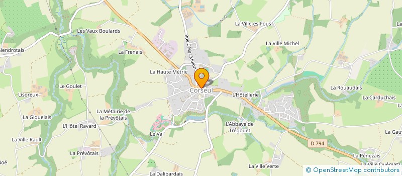 localisation de l'entreprise 937 598 944 à LANGUENAN