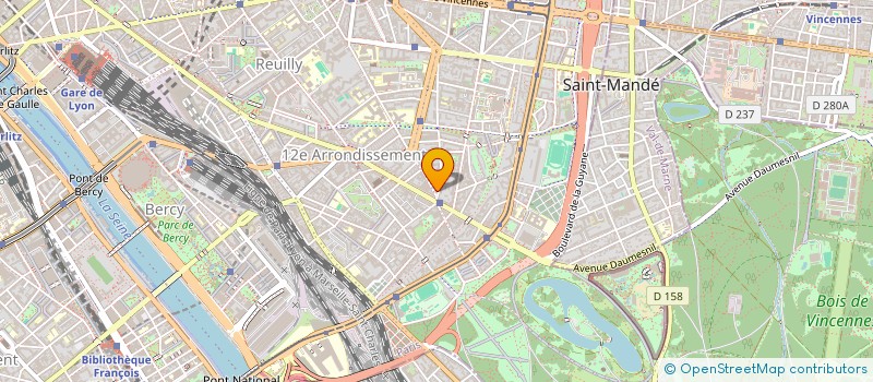 localisation de l'entreprise 937 599 157   PARIS