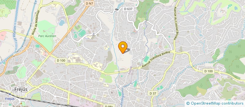 localisation de l'entreprise 937 611 846 à FREJUS