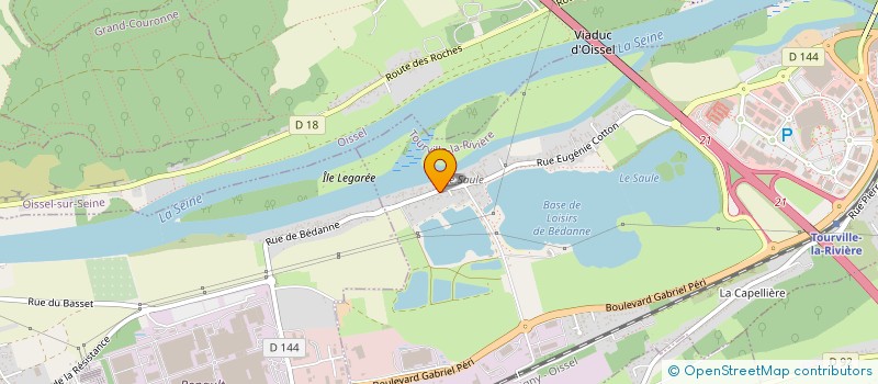 localisation de l'entreprise 937 613 792   TOURVILLE-LA-RIVIERE