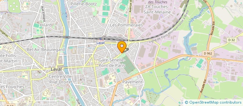 localisation de l'entreprise 937 617 363   LOIRON-RUILLE