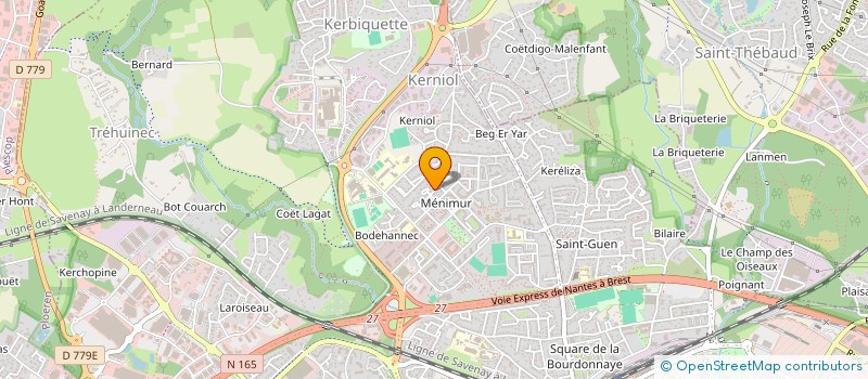 localisation de l'entreprise 937 625 721  à VANNES