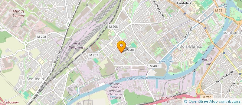 localisation de l'entreprise 937 626 877   LILLE