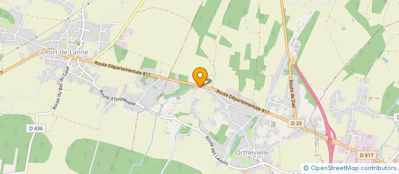 localisation de l'entreprise 937 631 240   ORTHEVIELLE