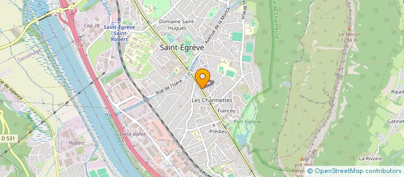 localisation de l'entreprise 937 641 306   SAINT-MARTIN-LE-VINOUX