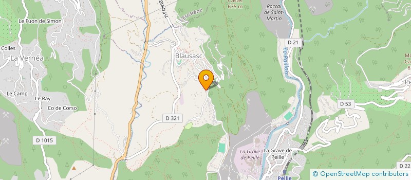 localisation de l'entreprise 937 642 361   BLAUSASC