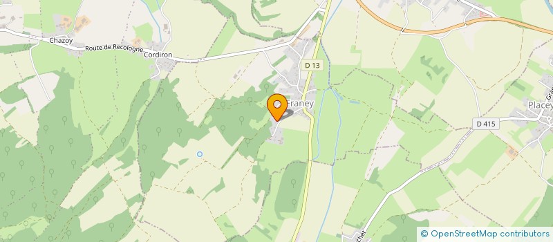 localisation de l'entreprise 937 644 193   FRANEY