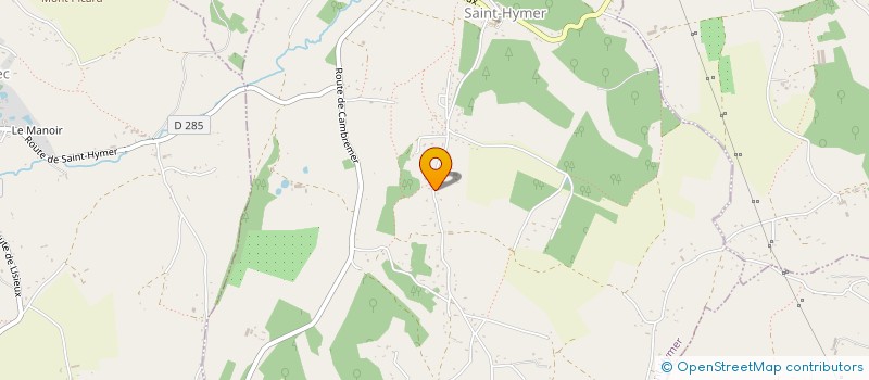 localisation de l'entreprise 937 646 917   SAINT-HYMER