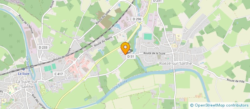 localisation de l'entreprise 937 647 345   ROEZE-SUR-SARTHE