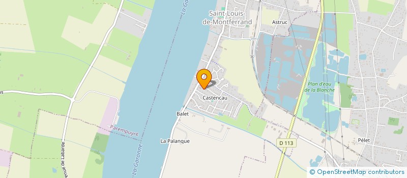 localisation de l'entreprise 937 650 489   ST LOUIS DE MONTFERRAND