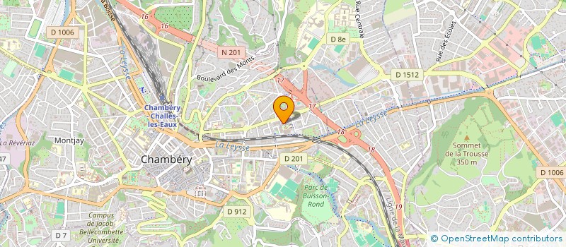 localisation de l'entreprise 937 655 009   CHAMBERY