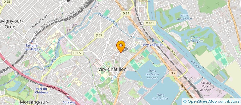 localisation de l'entreprise 937 656 544   SAINT-BENOIT