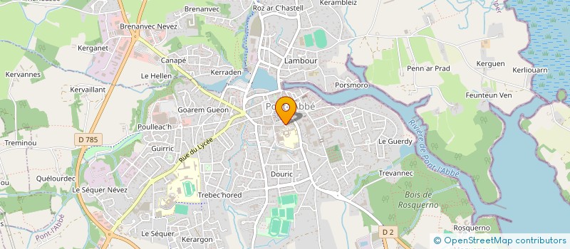 localisation de l'entreprise 937 658 656  à PONT-L'ABBE