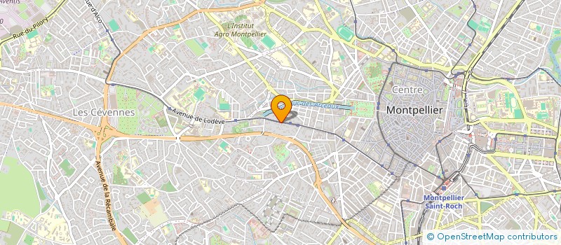 localisation de l'entreprise 937 664 449 à MONTPELLIER