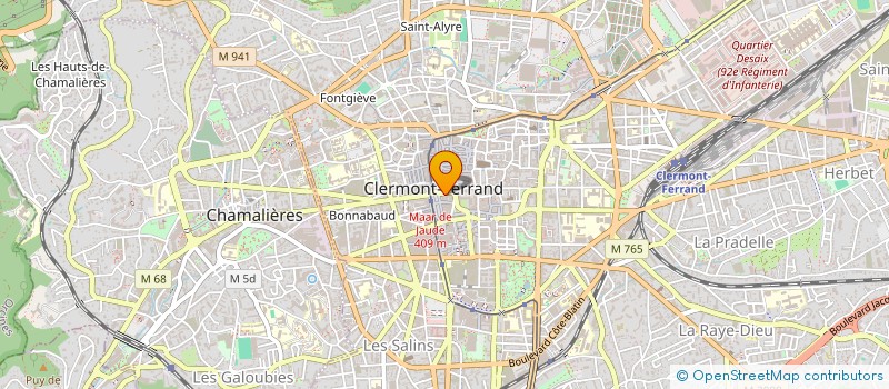 localisation de l'entreprise 937 666 113   CLERMONT FERRAND