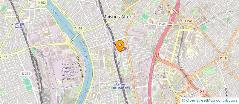 localisation de l'entreprise 937 670 636   MAISONS-ALFORT