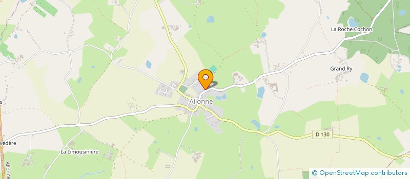 localisation de l'entreprise 937 675 379   ALLONNE