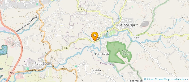 localisation de l'entreprise 937 676 732   SAINT-ESPRIT