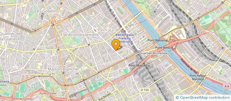 localisation de l'entreprise 937 678 696   PARIS