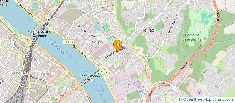 localisation de l'entreprise 937 683 209  à FLOIRAC