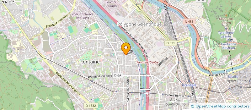 localisation de l'entreprise 937 687 945   FONTAINE