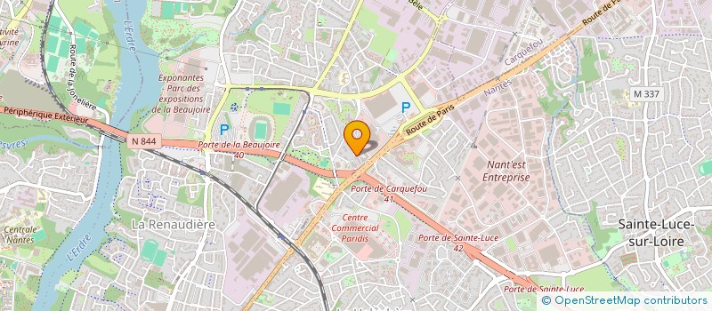 localisation de l'entreprise 937 688 216   NANTES