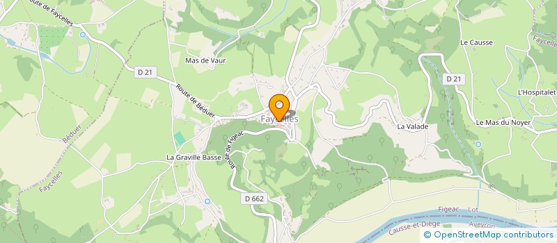 localisation de l'entreprise 937 694 156   FAYCELLES