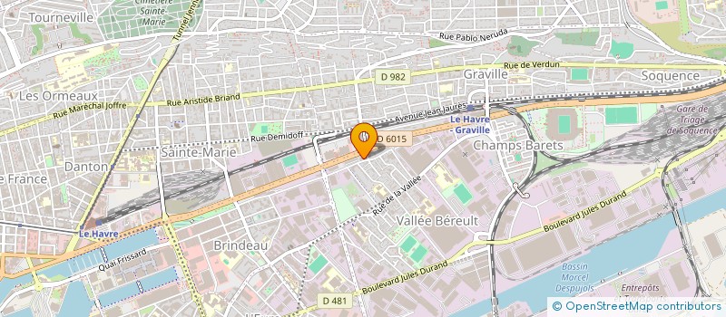 localisation de l'entreprise 937 697 910  à LE HAVRE