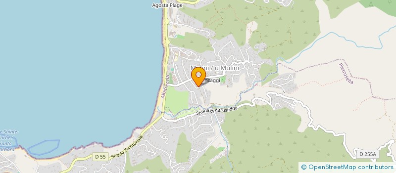 localisation de l'entreprise 937 699 874 à ALBITRECCIA