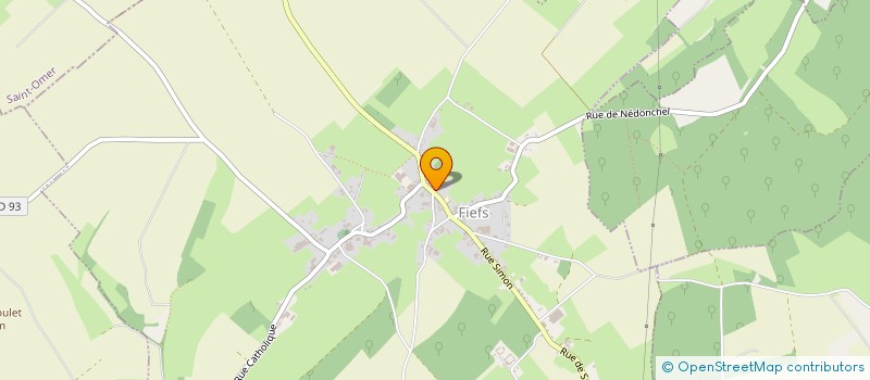 localisation de l'entreprise 937 703 106   FIEFS