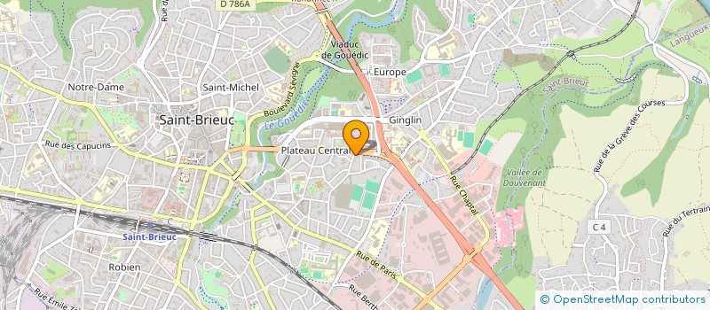 localisation de l'entreprise 937 703 890  à SAINT-BRIEUC