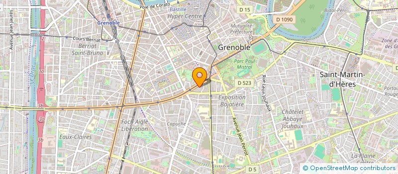 localisation de l'entreprise 937 713 279  à GRENOBLE