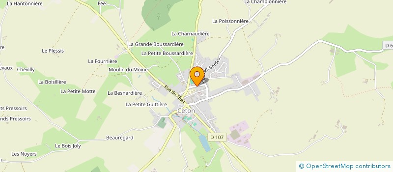 localisation de l'entreprise 937 722 692 à CETON