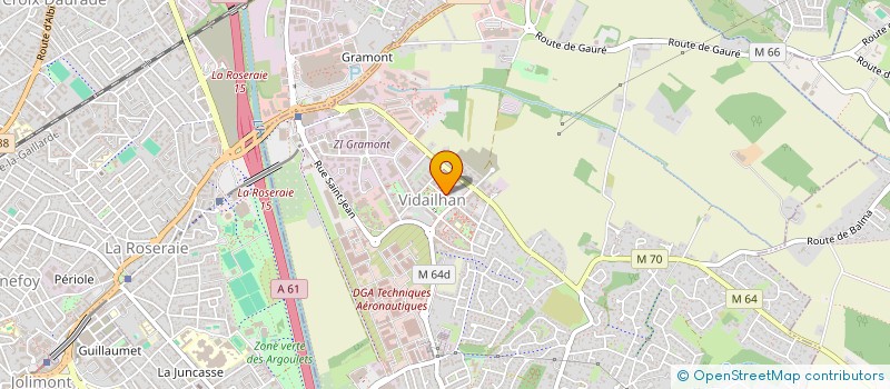 localisation de l'entreprise 937 729 184 à BALMA