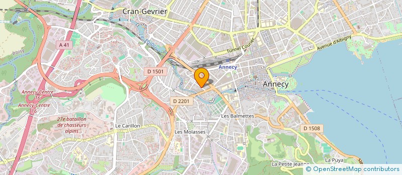 localisation de l'entreprise 937 731 099   ANNECY