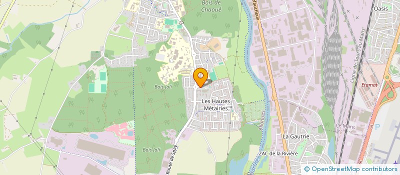 localisation de l'entreprise 937 737 575   ALLONNES