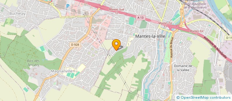 localisation de l'entreprise 937 743 235  à MANTES-LA-VILLE