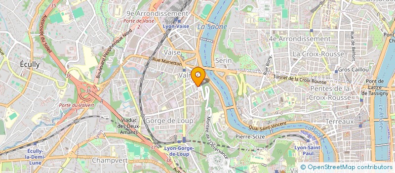 localisation de l'entreprise 937 744 191   LYON