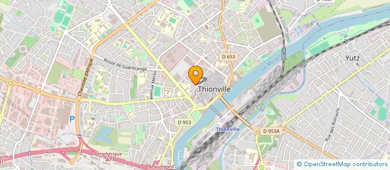 localisation de l'entreprise 937 744 928 à THIONVILLE