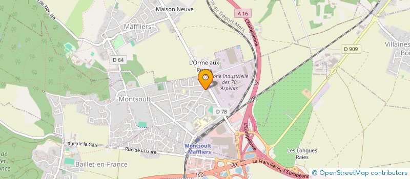 localisation de l'entreprise 937 751 741   MONTSOULT