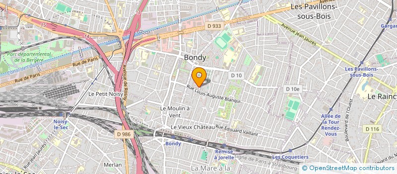localisation de l'entreprise 937 759 611   ROSNY-SOUS-BOIS