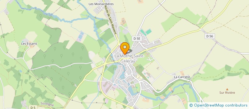 localisation de l'entreprise 937 761 740   LA MOTHE-SAINT-HERAY