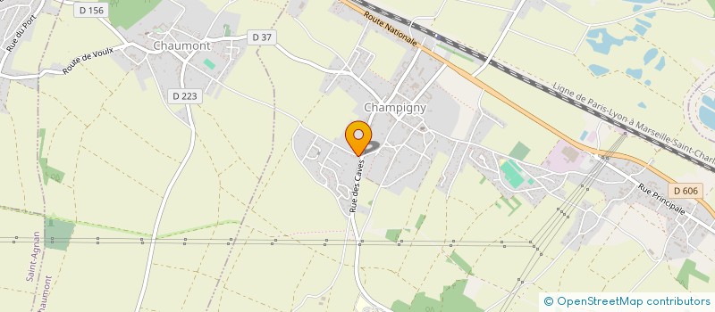 localisation de l'entreprise 937 770 659 à CHATEAUROUX