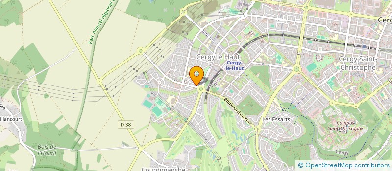 localisation de l'entreprise 937 771 749   COURDIMANCHE