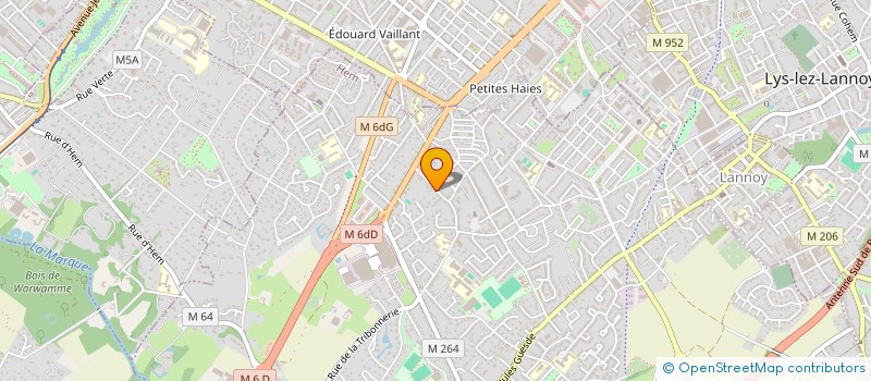 localisation de l'entreprise 937 773 802 à HEM