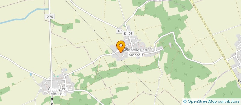 localisation de l'entreprise 937 795 821   SOGNOLLES-EN-MONTOIS