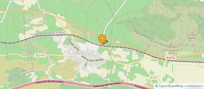 localisation de l'entreprise 937 797 827   LA REDORTE