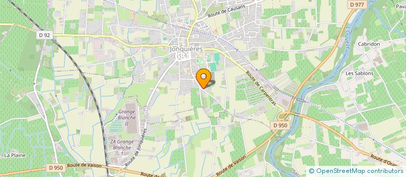 localisation de l'entreprise 937 804 250   JONQUIERES