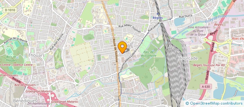 localisation de l'entreprise 937 806 719   VILLENAVE-D'ORNON