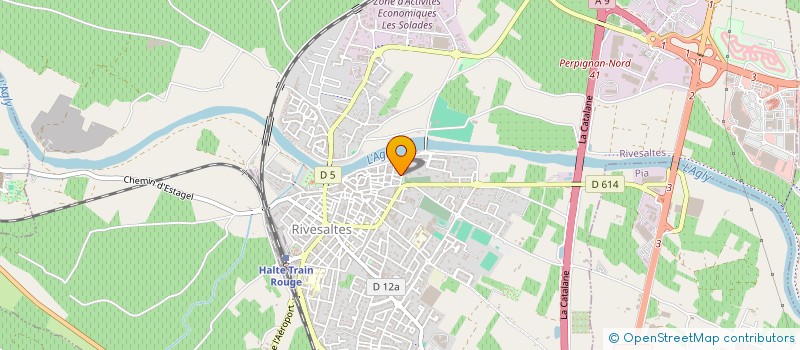 localisation de l'entreprise 937 808 285   SAINT-ESTEVE